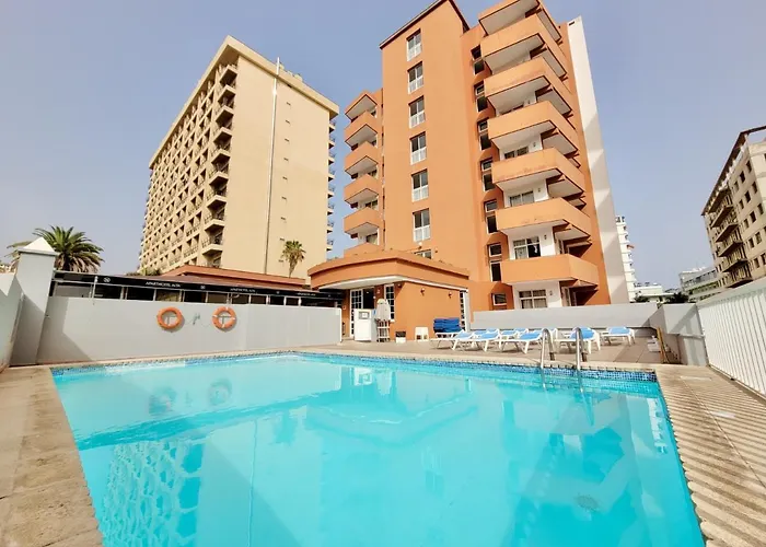 Apartamento Martiánez Downtown *